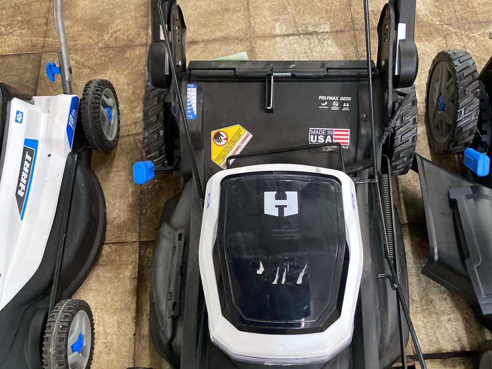 Hart self propelled mower