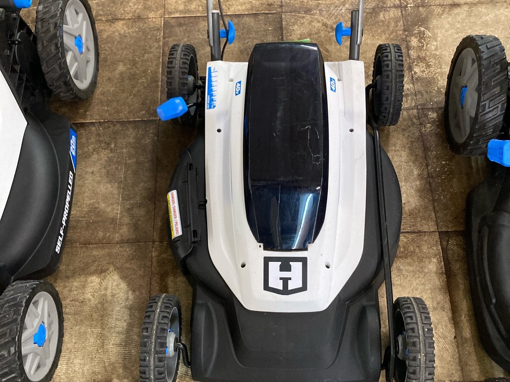 Hart push mower