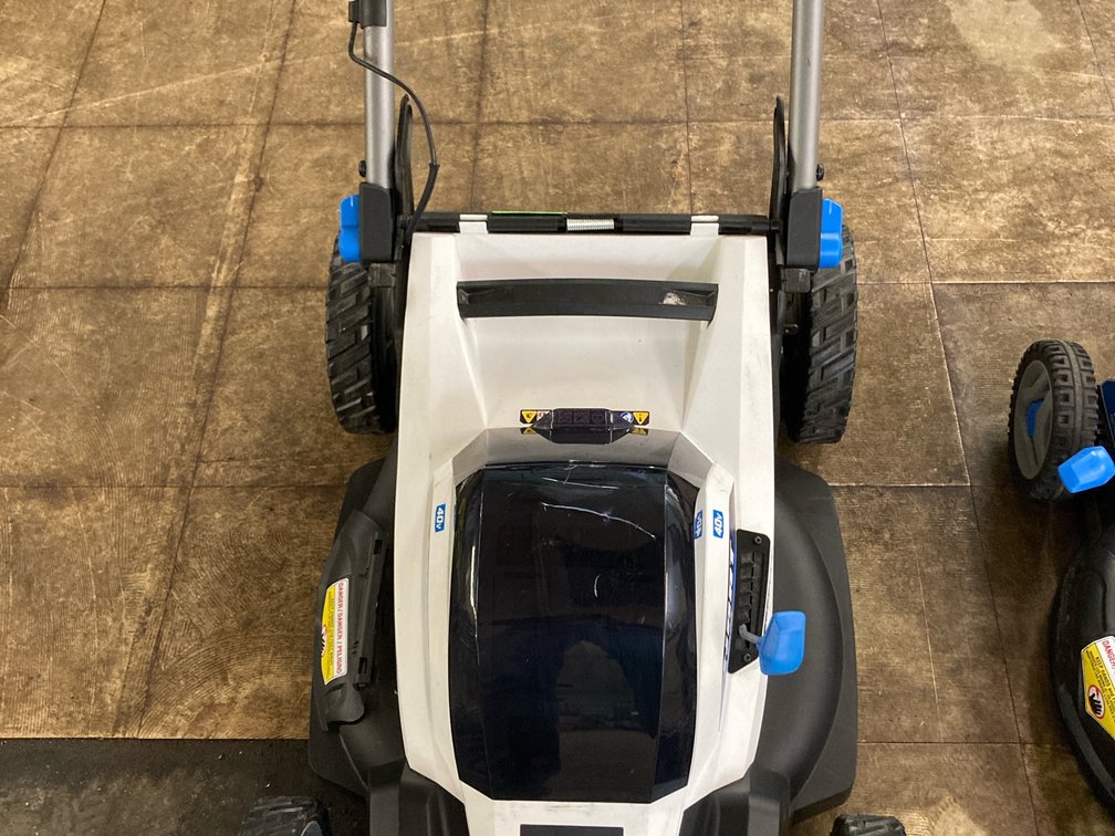 Hart self propelled mower