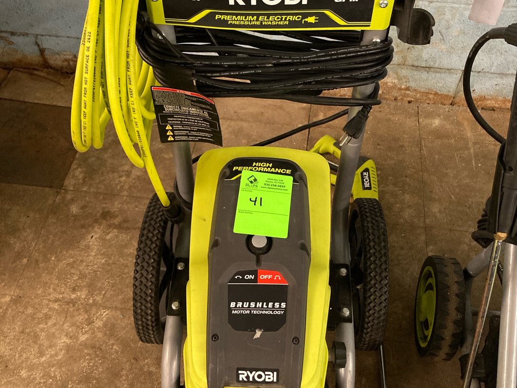 Ryobi 2300psi pressure washer