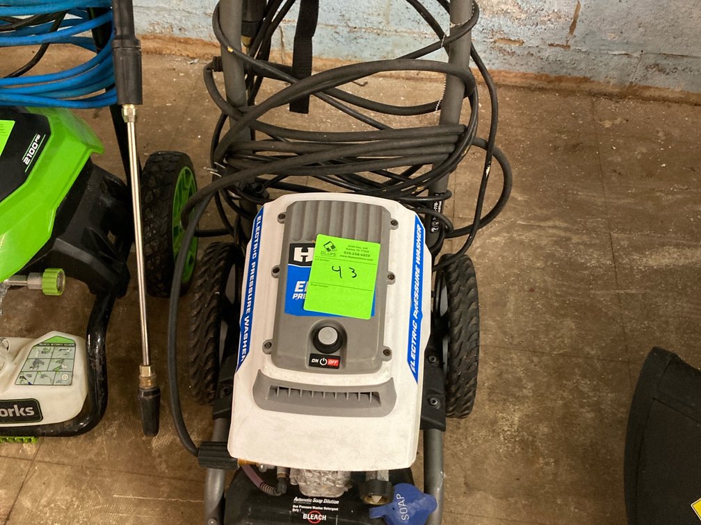 Hart 2000psi pressure washer