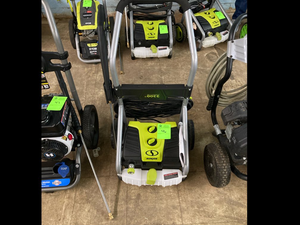 Sun Joe 2300psi pressure washer