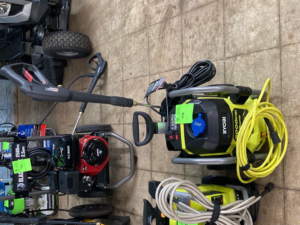 Ryobi 2000psi pressure washer