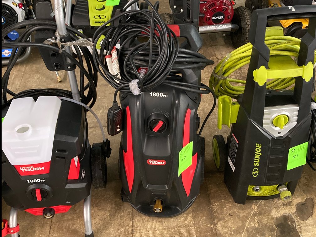 Hyper tough 1800psi pressure washer