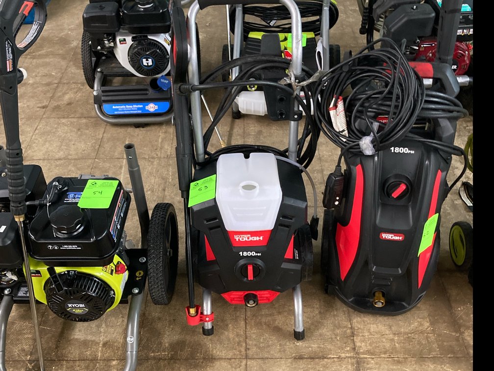 Hyper tough 1800psi pressure washer