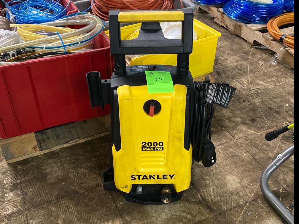 Stanley 2000psi pressure washer
