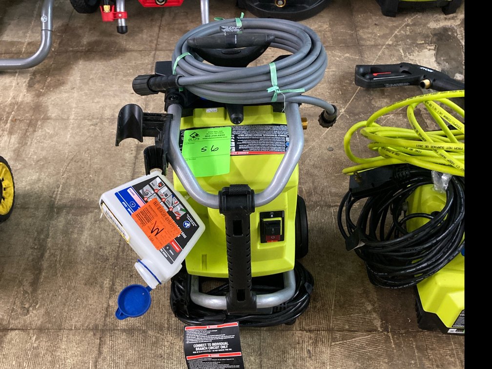 Ryobi 1900psi pressure washer 
