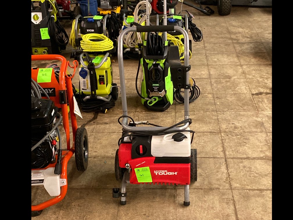Hyper tough 1800psi pressure washer 