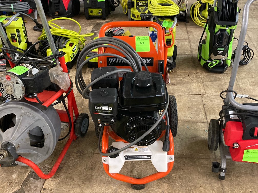 Murray 3200psi gas powered pressure washer 