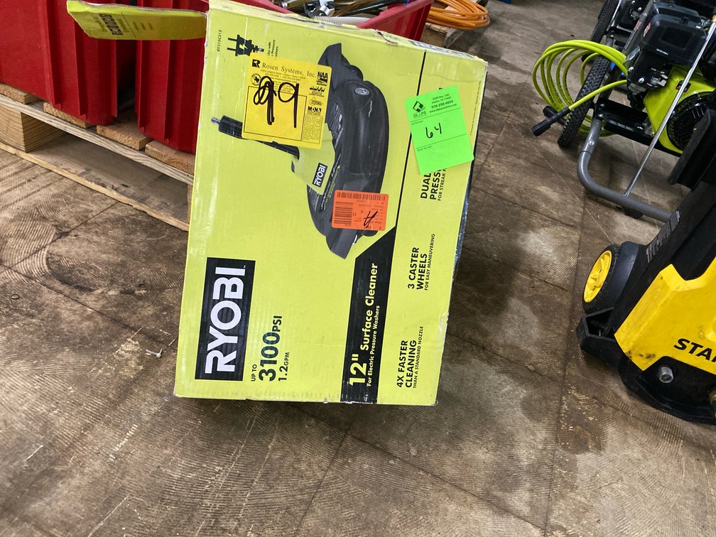 Ryobi 12"\uFFFd surface cleaner attachment 