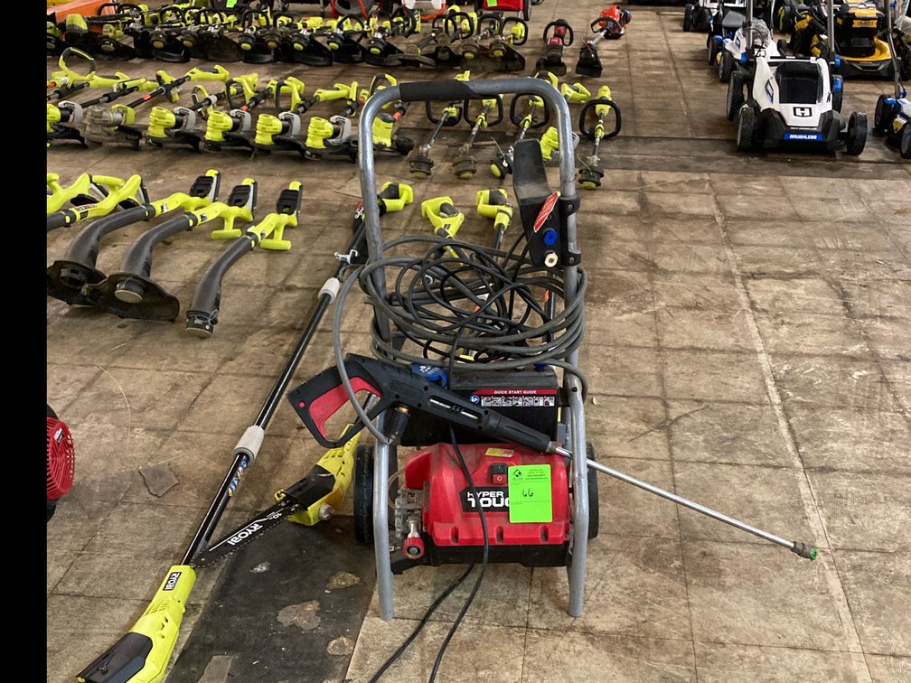 Hyper tough 1800 psi pressure washer 
