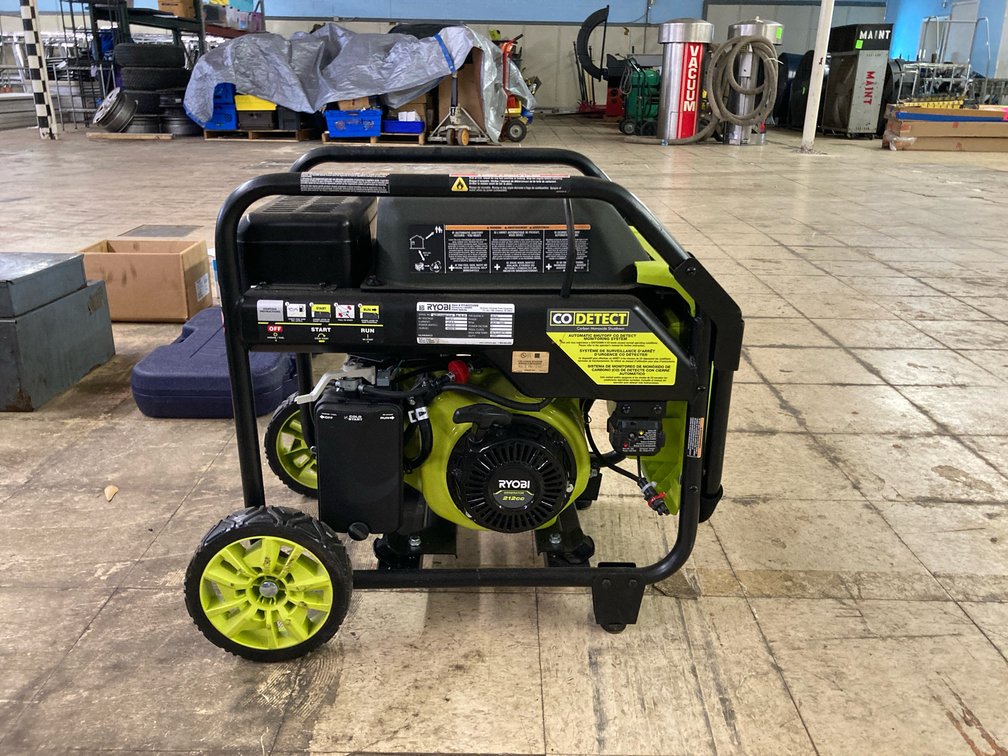 Ryobi 3400 watt generator