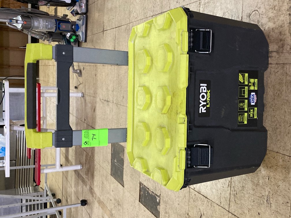 Ryobi poly rolling job box