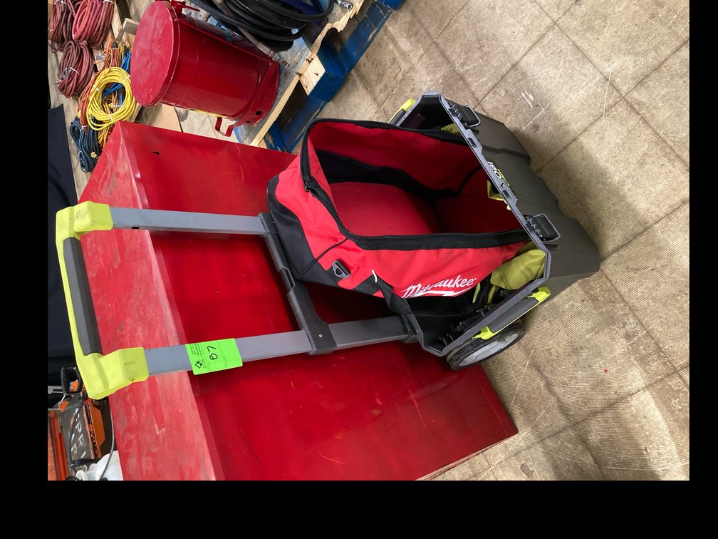 Shop tool storage