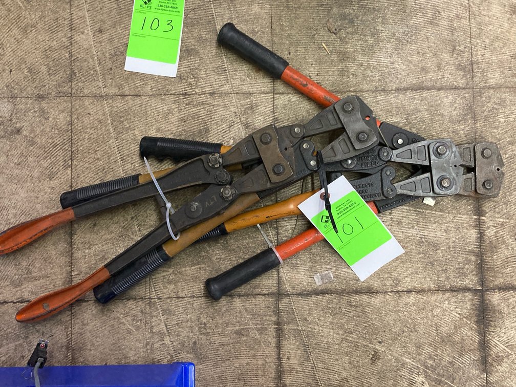 National telephone supply sleeve tools 