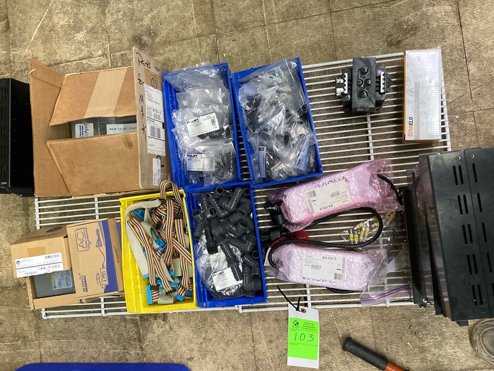Random electrical components 