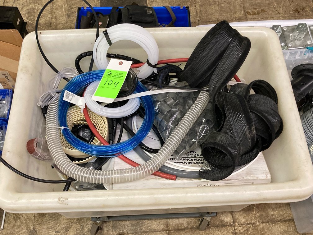 Random tubing. 