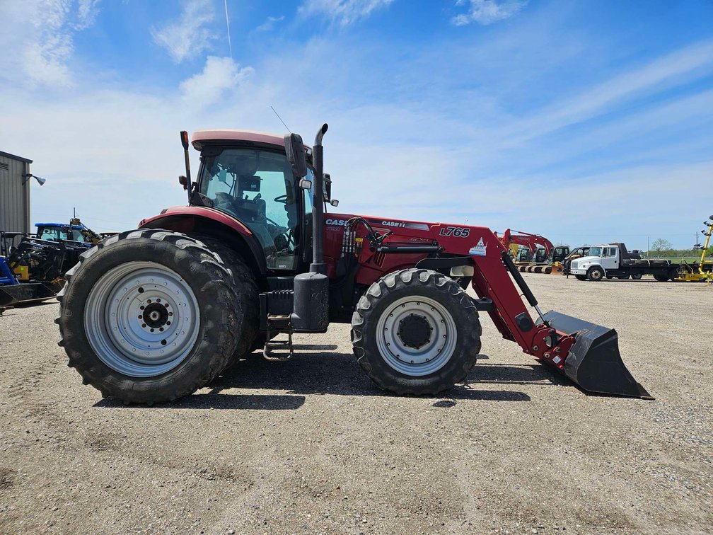 Case IH Tractor