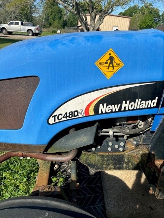 New Holland Tractor