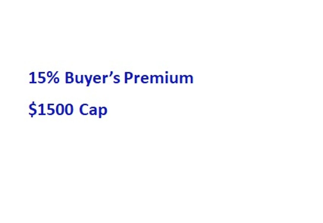 Buyer's Premium