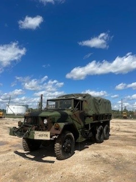 Military Truck 6x6 with Tarp Cover (Located in Sour Lake, TX)