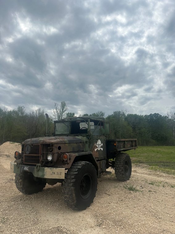 Military Truck 4x4  (Located in Sour Lake, TX)