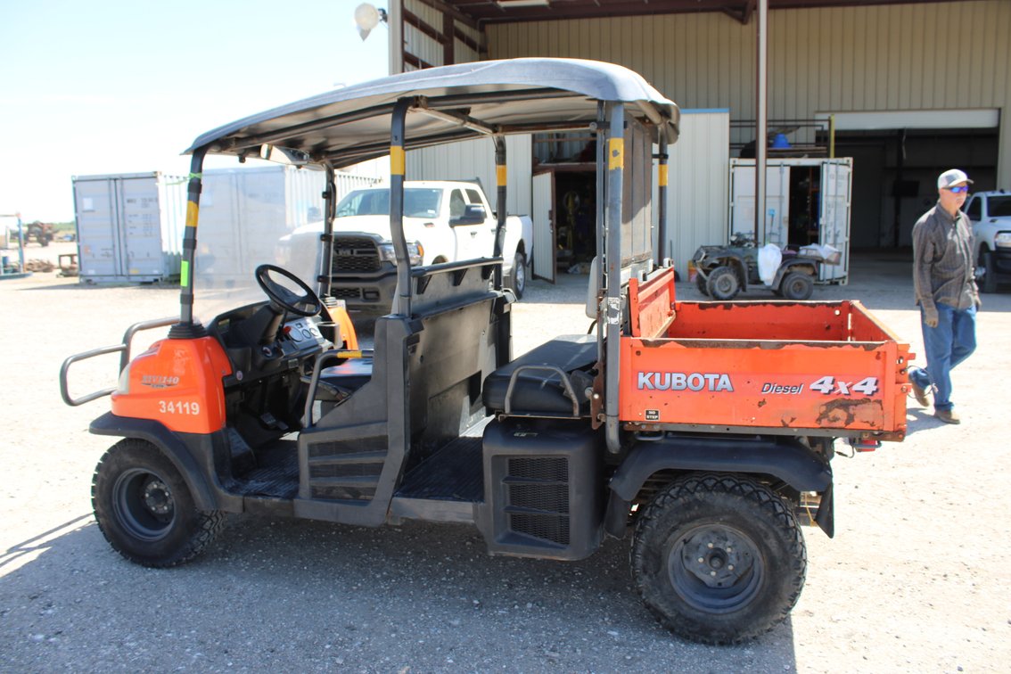 Kubota RTV