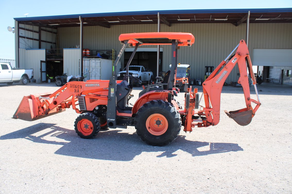 Kubota Tractor