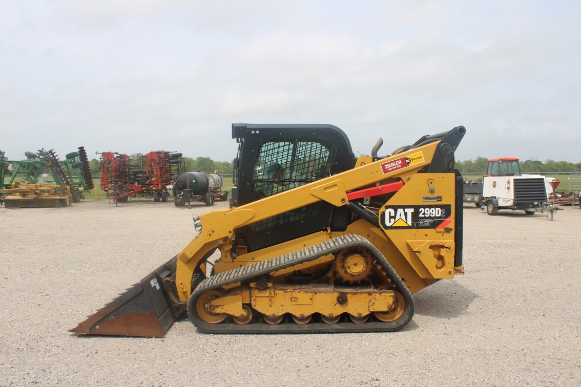 2017 Caterpillar 299D2XHP Skid Steer