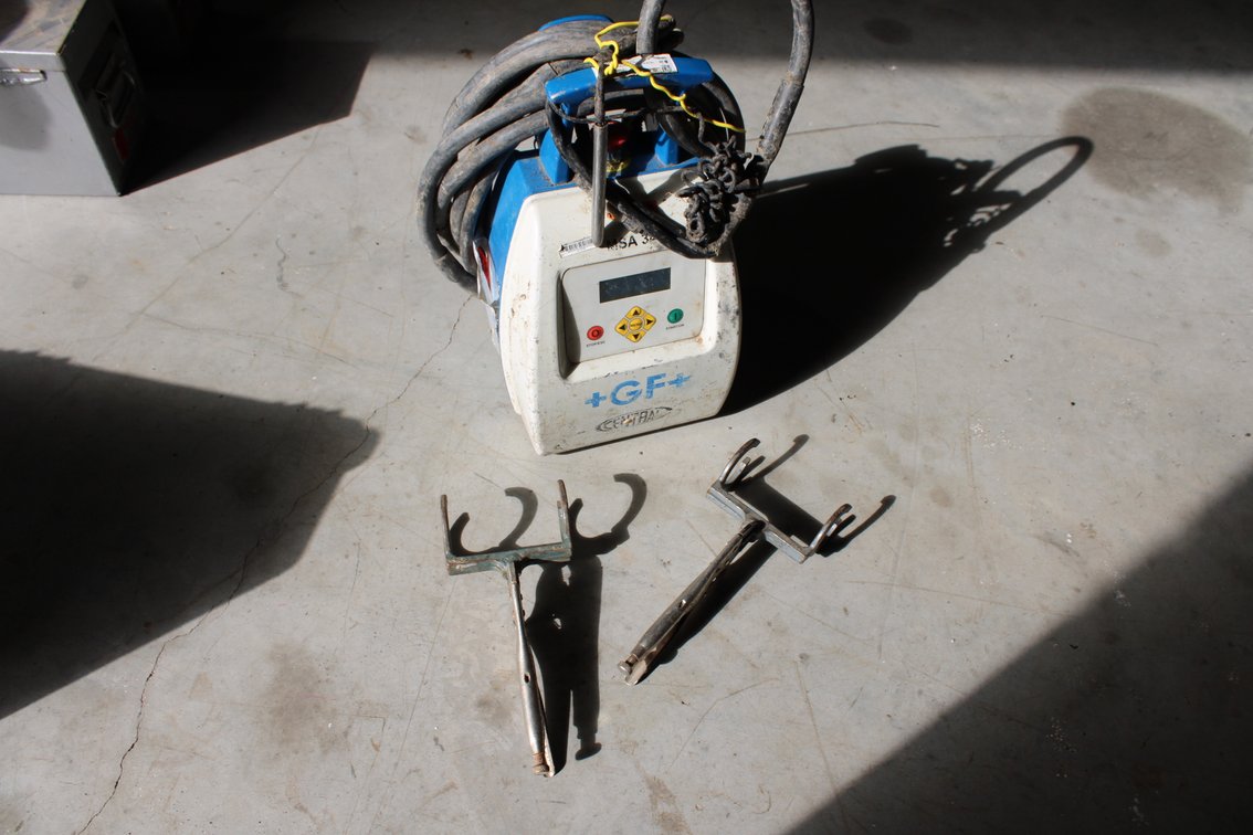 Electrofusion Machine Plastic Welder Central MSA 340