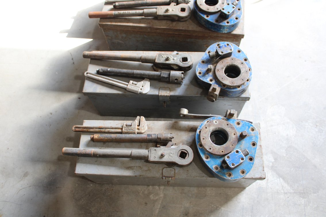 (2) Mueller Tapping Equipment