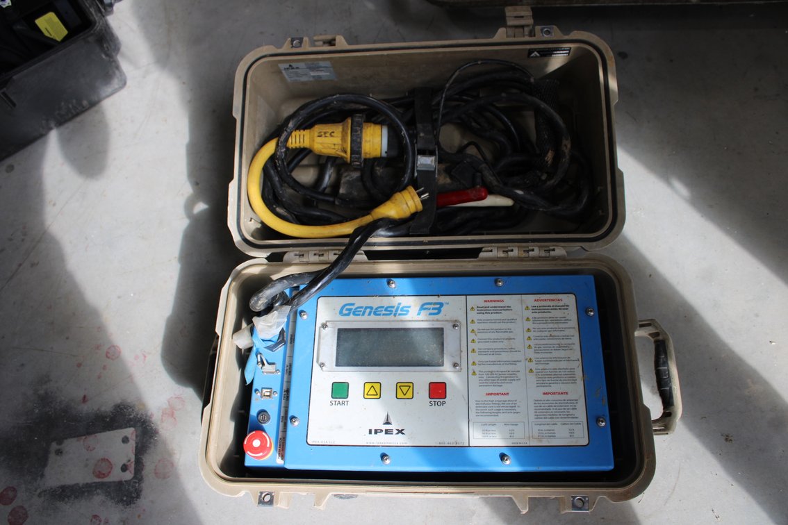 Electrofusion Machine Plastic Welder Genesis F3