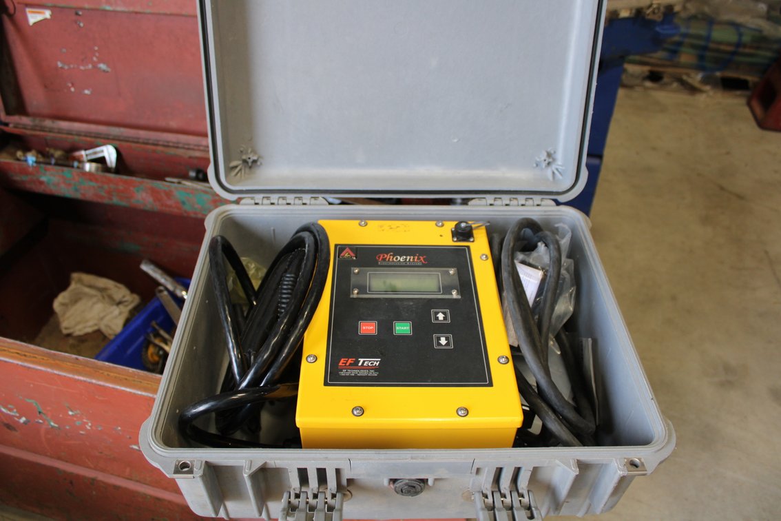 Electrofusion Machine Plastic Welder EF Tech Phoenix