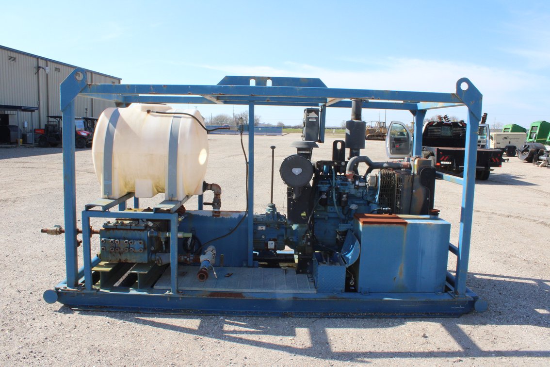 2010 John Deere Power Unit with Fuller Transmission