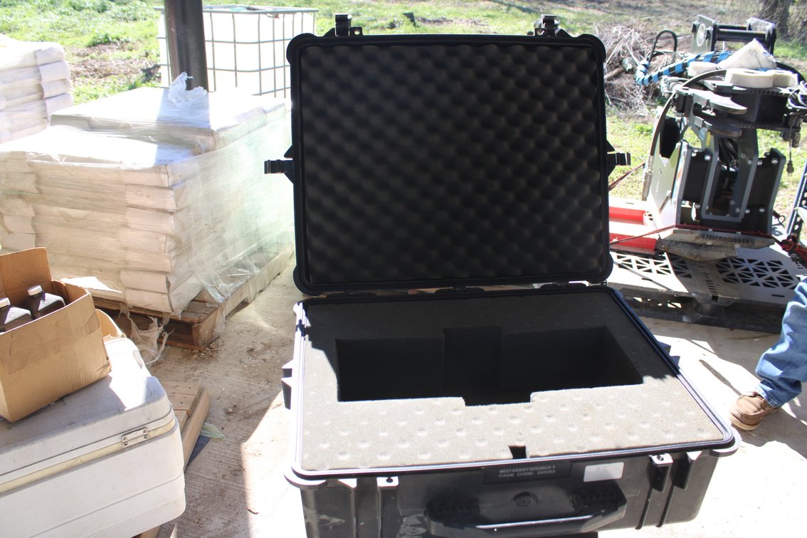 (3) Hard Plastic Cases