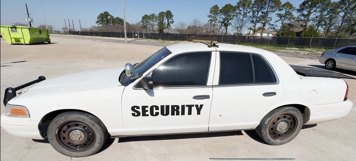 2011 Ford Crown Victoria Passenger Car