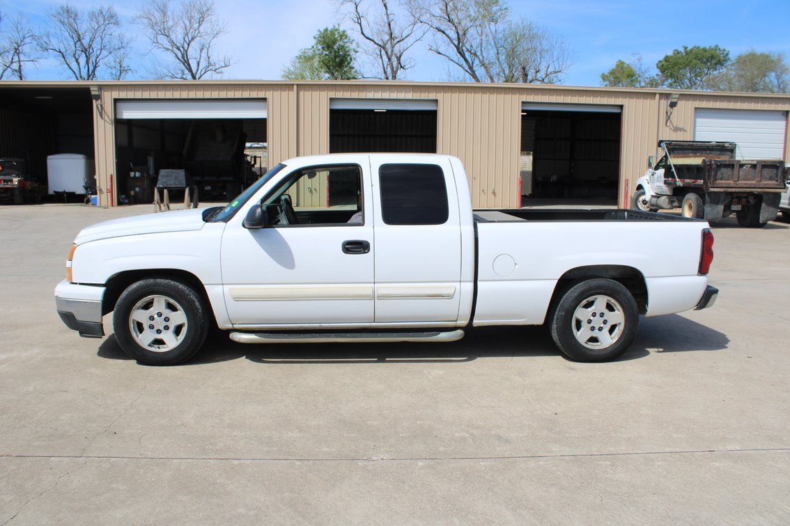 2007 Chevy Extended Cab