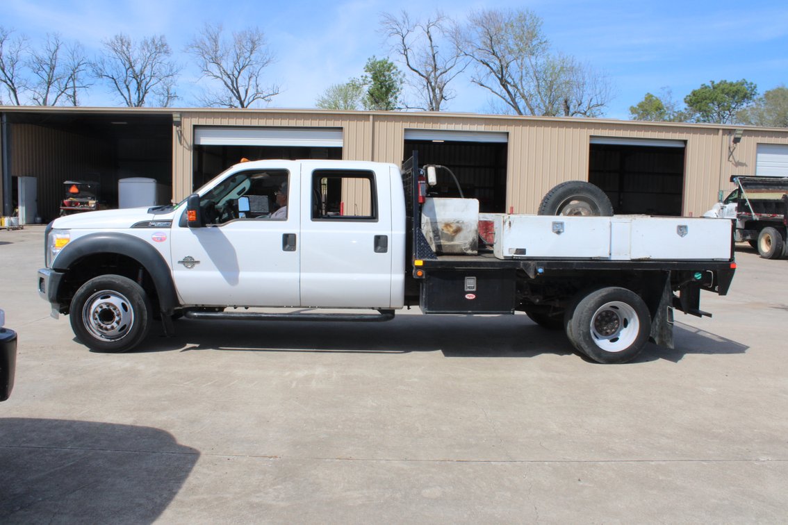 2013 Ford F550