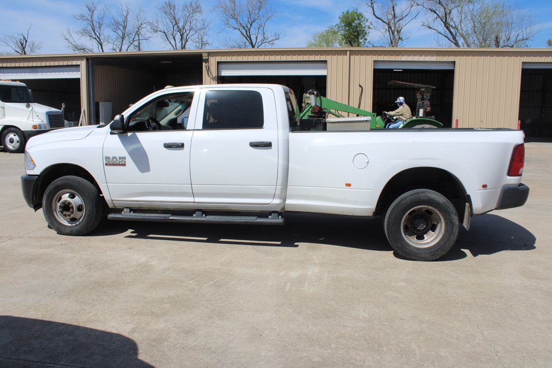 2018 Dodge Ram 3500