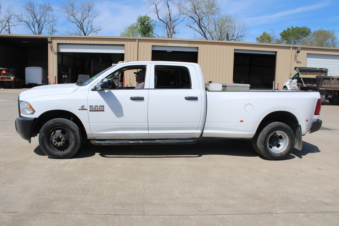 2018 Dodge Ram 3500