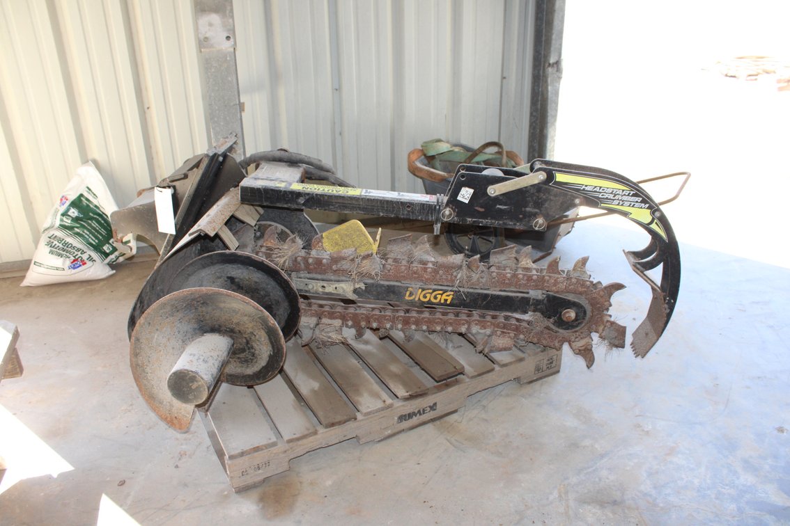 2015 DIGGA BFT-000017 Trencher
