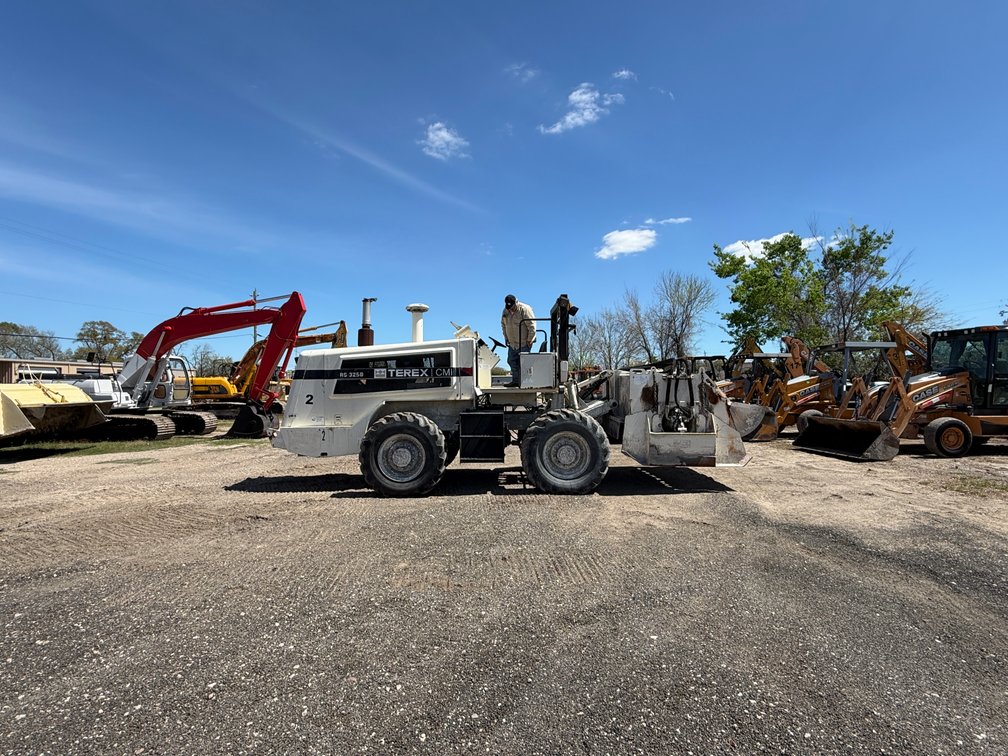 2004 TEREX CMIRS325B Pulverizer