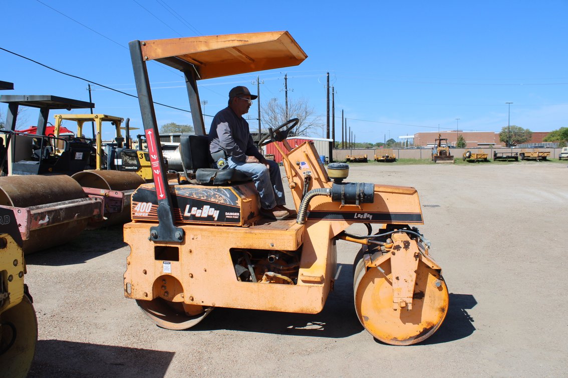 2002 LEEBOY 400 Tandem Roller