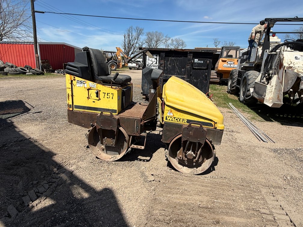 WACKER RD11A Roller