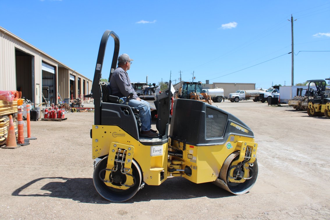 2024 BOMAG BW120SL-5 47" Tandem Roller