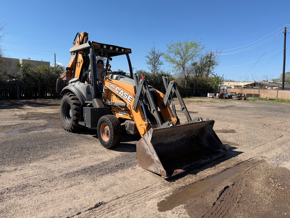 2017 CASE 580SN Backhoe