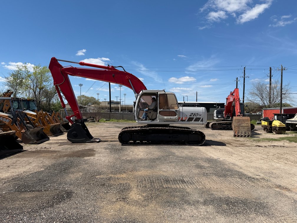 2002 LINK BELT 210LX Excavator