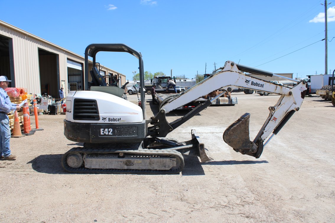 2012 BOBCAT E42 Mini Excavator