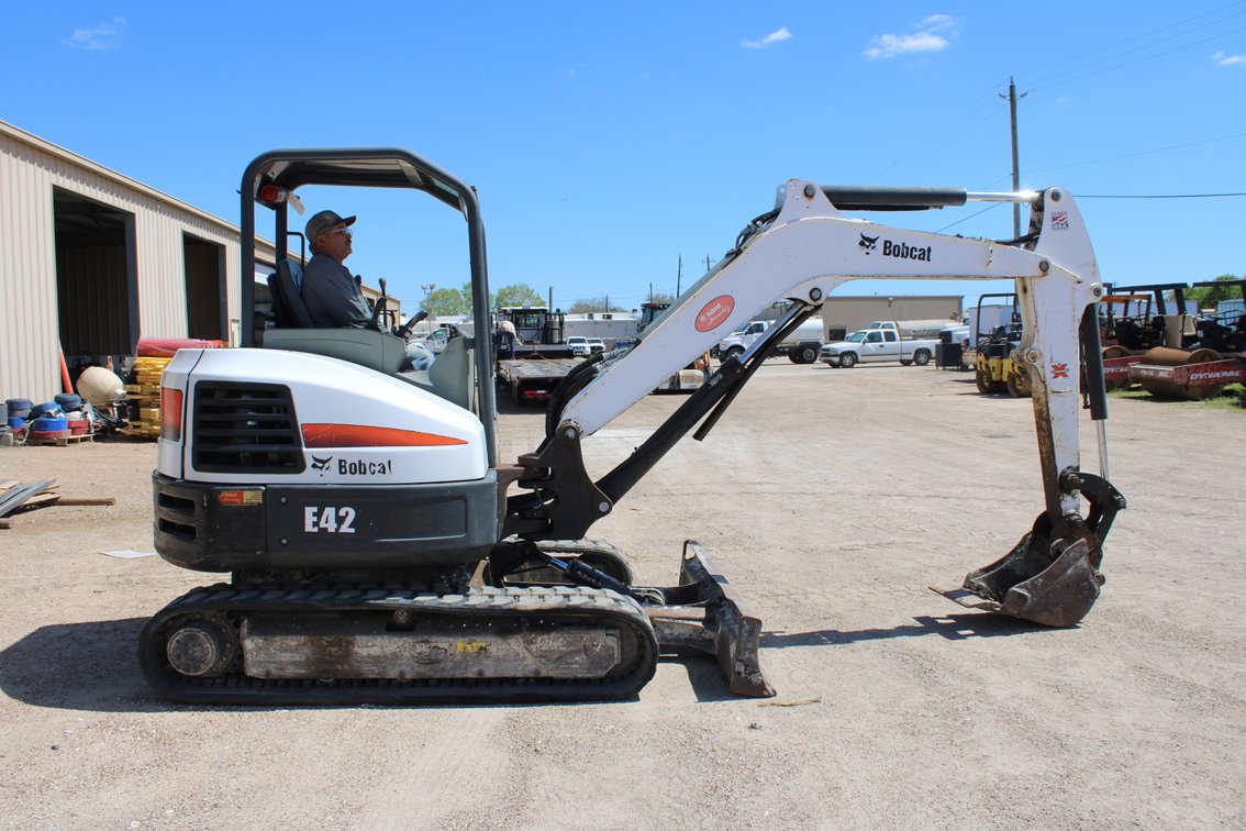 2018 BOBCAT E42-N Mini Excavator