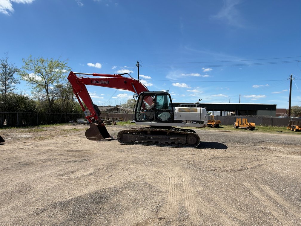 Link Belt 210X3 Excavator